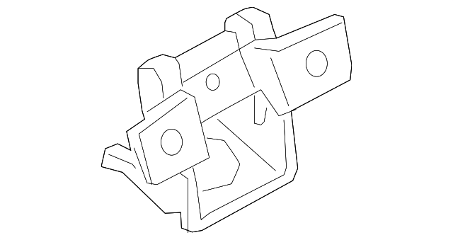 68201001AA Деталь HINGE, RIGHT