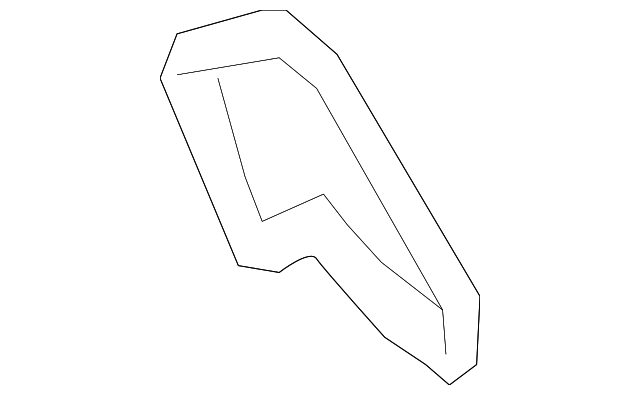 68254345AA Деталь LIFT CYLINDER BRACKET, RIGHT