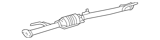 17403-07021 Деталь CENTER PIPE