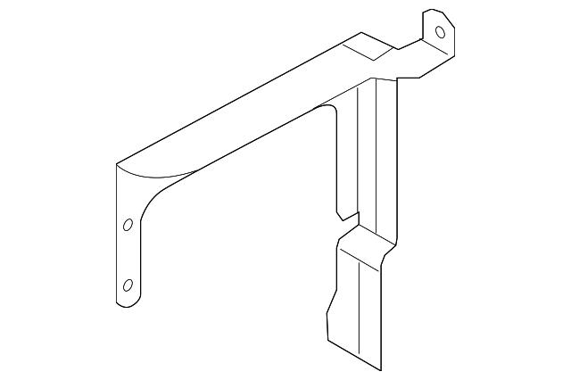 4727453AC Деталь PCM MOUNT BRACKET