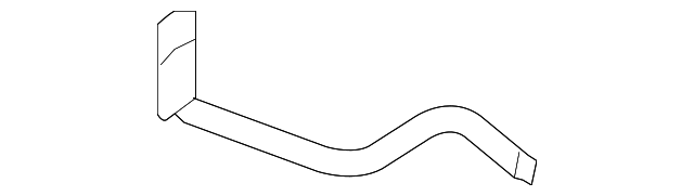10364730 LOWER BRACKET REINF BAR, LEFT