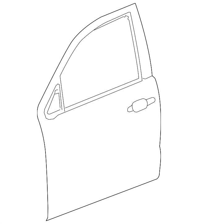 22785889 Деталь OUTER PANEL, RIGHT