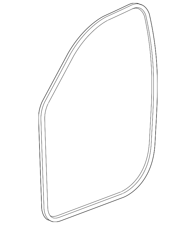 23255372 Деталь W'STRIP ON BODY, RIGHT