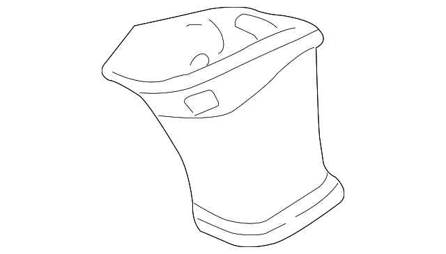 5005192AA Деталь DUCT