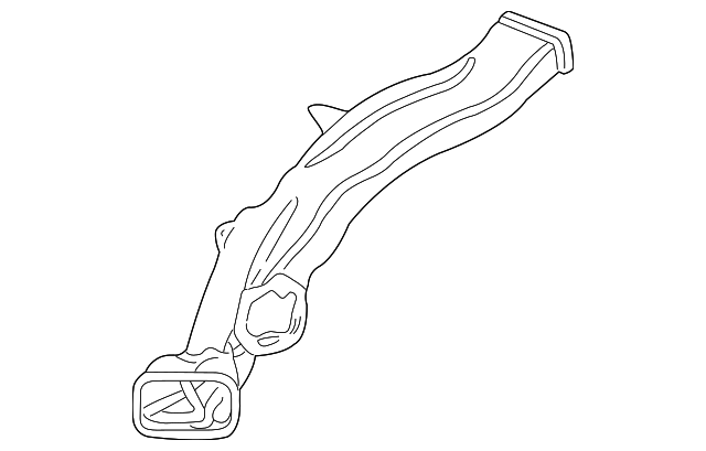 5005193AC Деталь DUCT