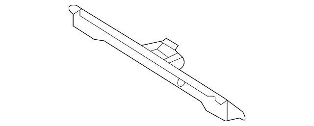 75614-0W70A Деталь REAR CROSSMEMBER