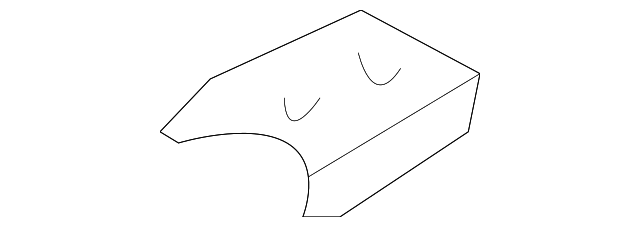 74892-0W000 Деталь MOUNT BRACKET