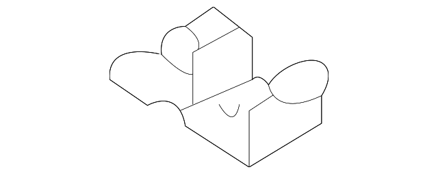 74584-0W000 Деталь MOUNT BRACKET