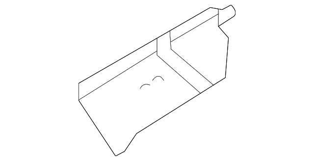 74516-0W900 Деталь FLOOR EXTN, RIGHT
