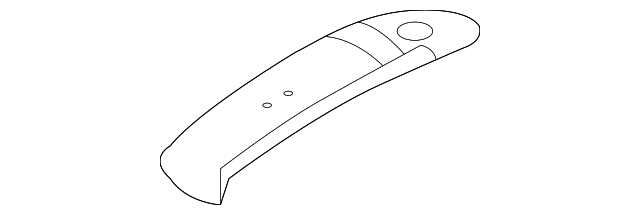 74517-0W900 Деталь FLOOR EXTN, LEFT