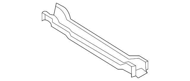 75640-0W711 Деталь CROSSMEMBER