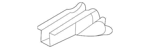 75520-0W710 Деталь SIDEMEMBER ASSY EXTENSION, RIGHT
