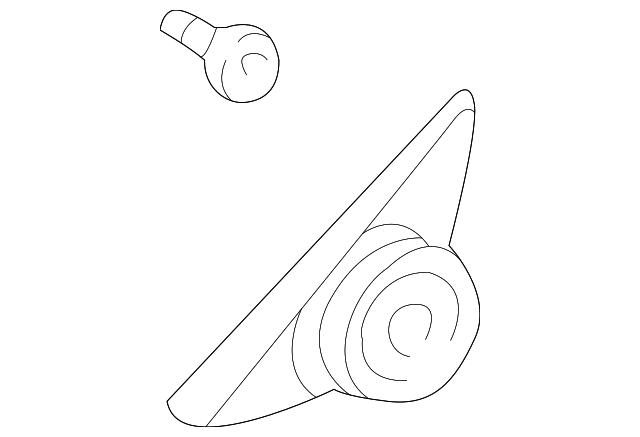67492-24040-C0 Деталь CORNER TRIM, LEFT