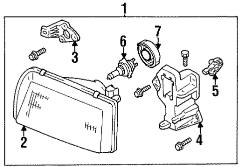 MPV BULBS - CHASSIS