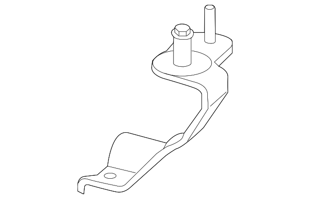 217453JV0A RESERVOIR ASSY MOUNT BRACKET