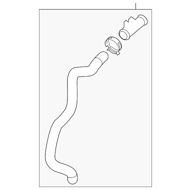 215013JV1A INLET HOSE