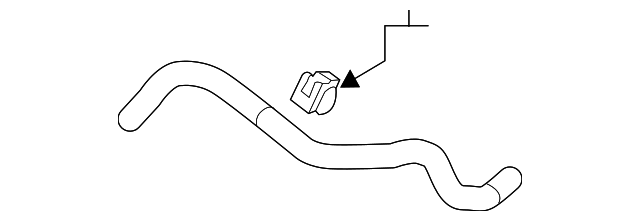 215013JV2A INLET HOSE
