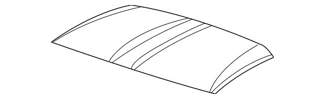 20894054 Деталь FRONT ROOF PNL