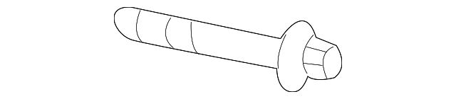 6505935AA LOWER CNTRL ARM BOLT, RIGHT