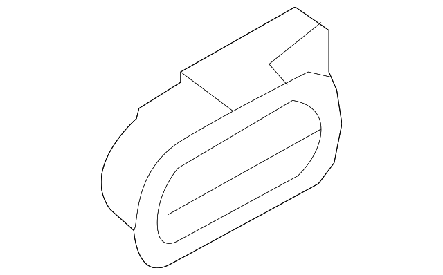 NE51-58-330J-02 Деталь HANDLE, INSIDE, RIGHT