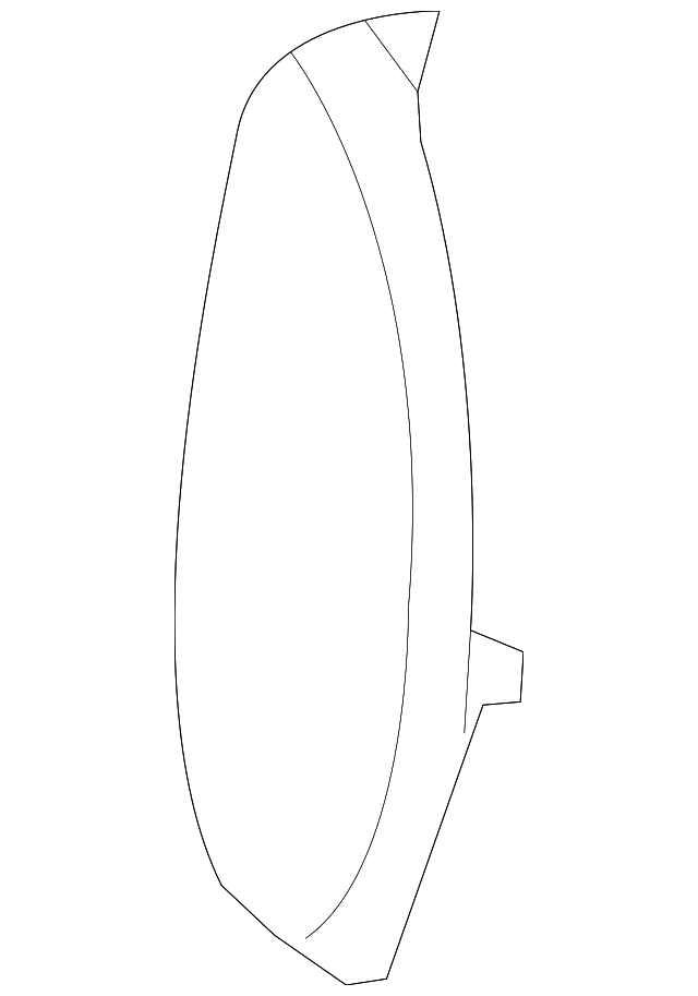 1SV39DX9AC Деталь END CAP, LEFT
