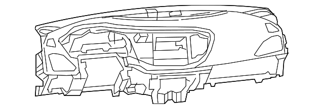 1SV12DX9AH Деталь INSTRUMENT PANEL