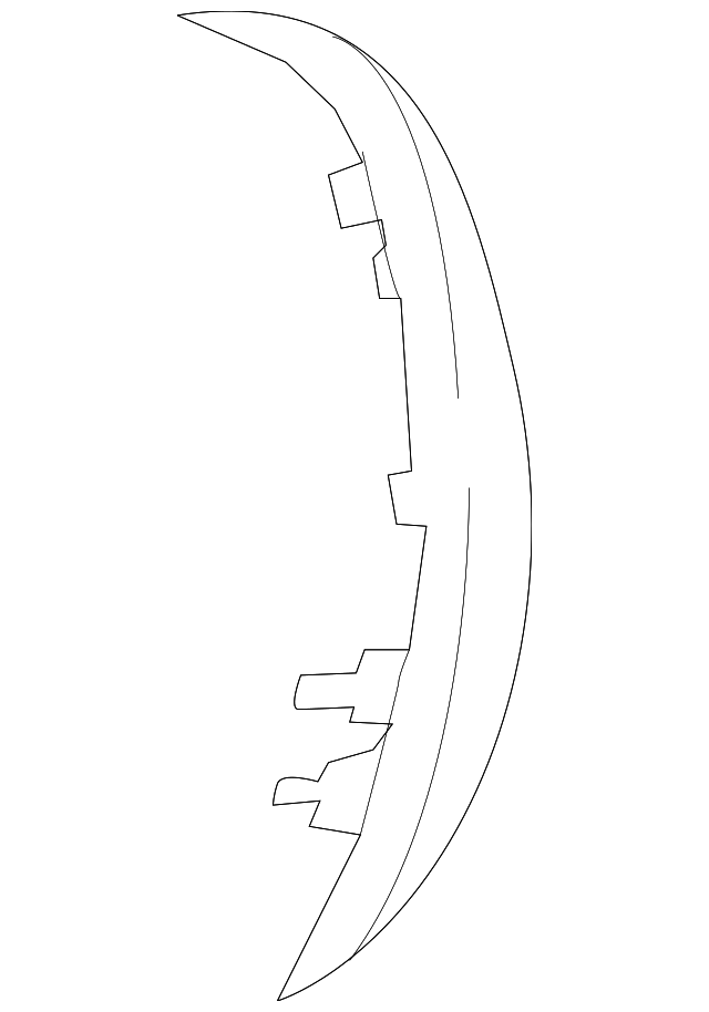 1SV40DX9AD Деталь END CAP, RIGHT