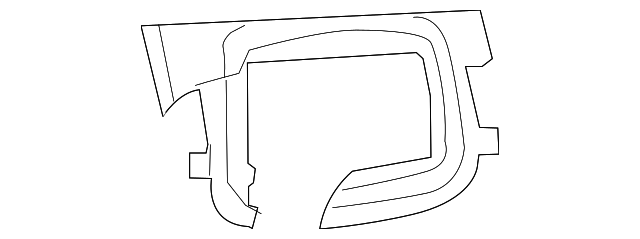 1TQ50LA8AE Деталь COLUMN FILLER