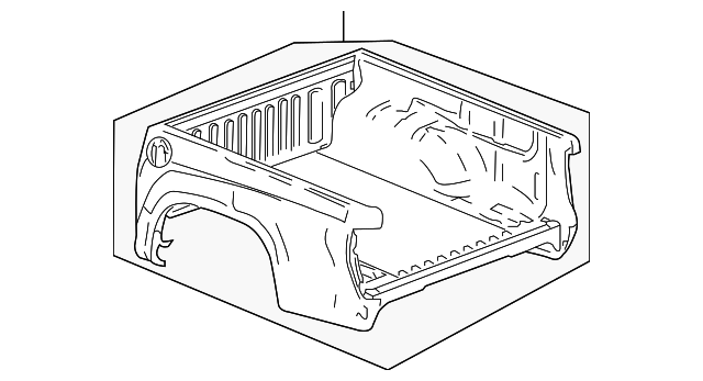 88980521 Деталь BOX ASSY