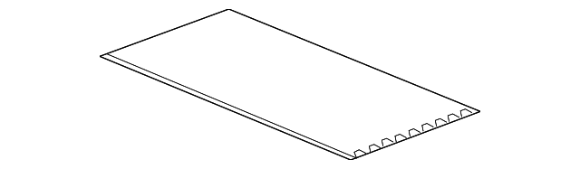 15248024 Деталь FLOOR