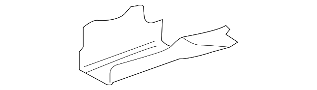 93297260 Деталь OUTER REINF, RIGHT