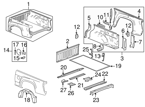 Colorado BOX ASSEMBLY 2