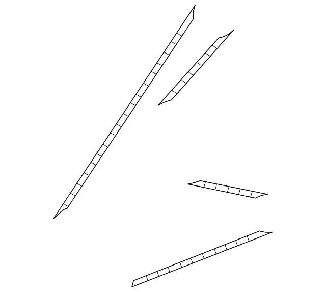 L372-15-909A-9U Деталь SERPENTINE BELT