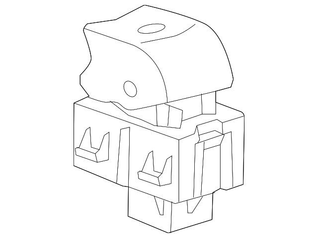 23110409 Деталь PRK BRAKE SWITCH