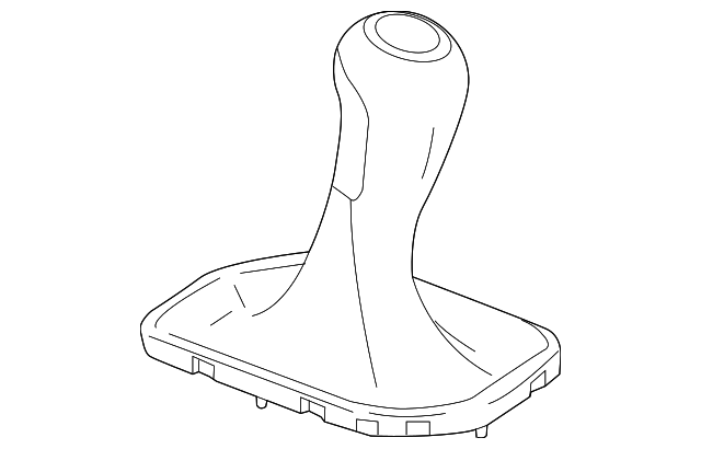 24279876 Деталь SHIFT KNOB
