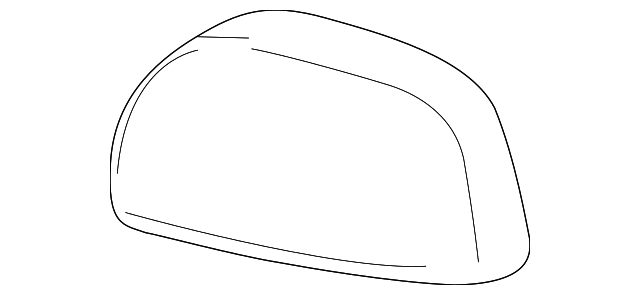 87915-0R010 Деталь MIRROR COVER, RIGHT