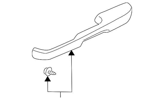 83783-S9V-A21ZA Деталь ARMREST ASSY., L. RR. DOOR *G48L* (LEA) 