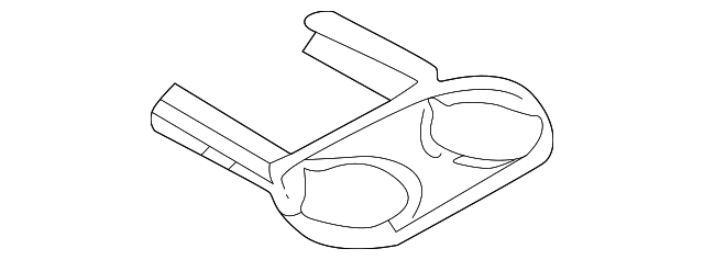 3B0-862-533-A-B41 CUP HOLDER