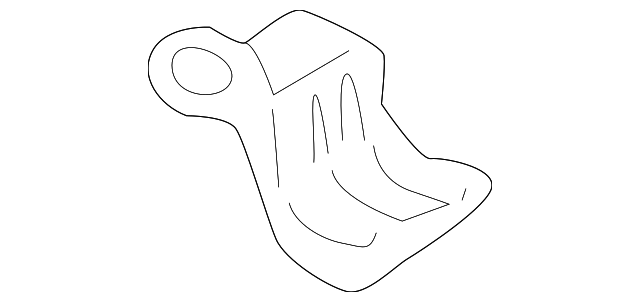3B0-864-273-A ARMREST ASSY MOUNT BRACKET