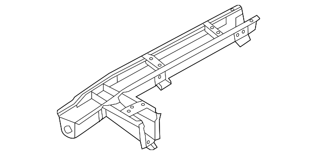 75169-1JA0A Деталь SIDE RAIL EXTN, LEFT