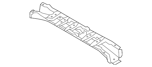 75440-1JA0A Деталь REAR CROSSMEMBER