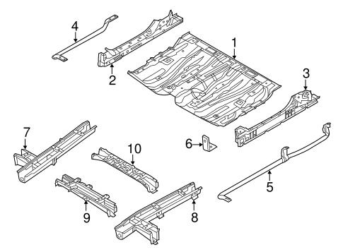Quest FLOOR & RAILS