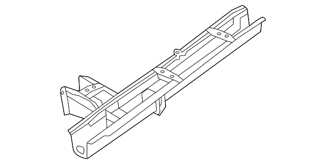 75168-1JA0A Деталь SIDE RAIL EXTN, RIGHT