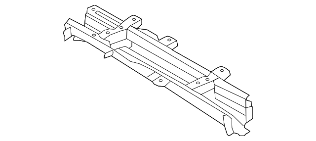 75430-1JA0A Деталь FRONT C'MEMBER