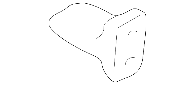 MB926850 Деталь SPARE CARRIER DAMPER