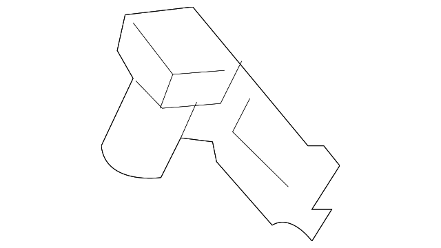 15297366 Деталь ACTUATOR, RIGHT