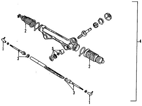 Aerostar STEERING GEAR & LINKAGE 4