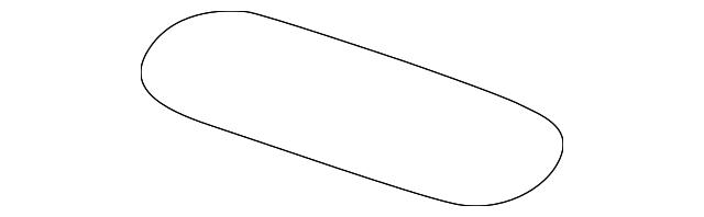 MR396011 Деталь INSULATOR PAD