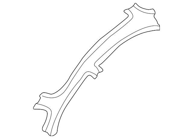 MR586114 Деталь INNER RAIL, RIGHT