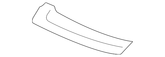 91123FJ030 Деталь MOLDING, LEFT